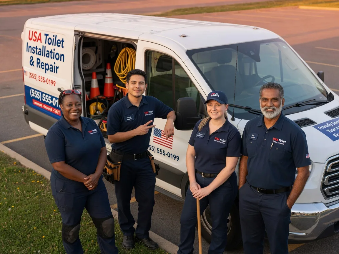 Toilet Installation company in Chalfont, PA