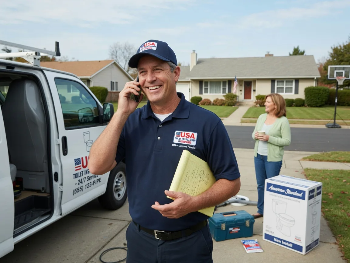Toilet Installation Chalfont, PA FAQs